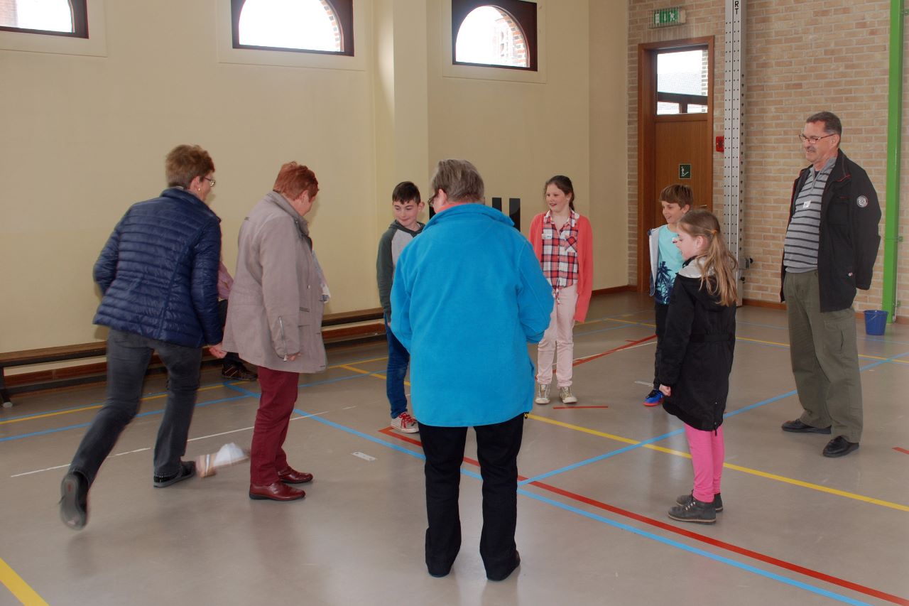 Grootoudernamiddag in het 3de leerjaar